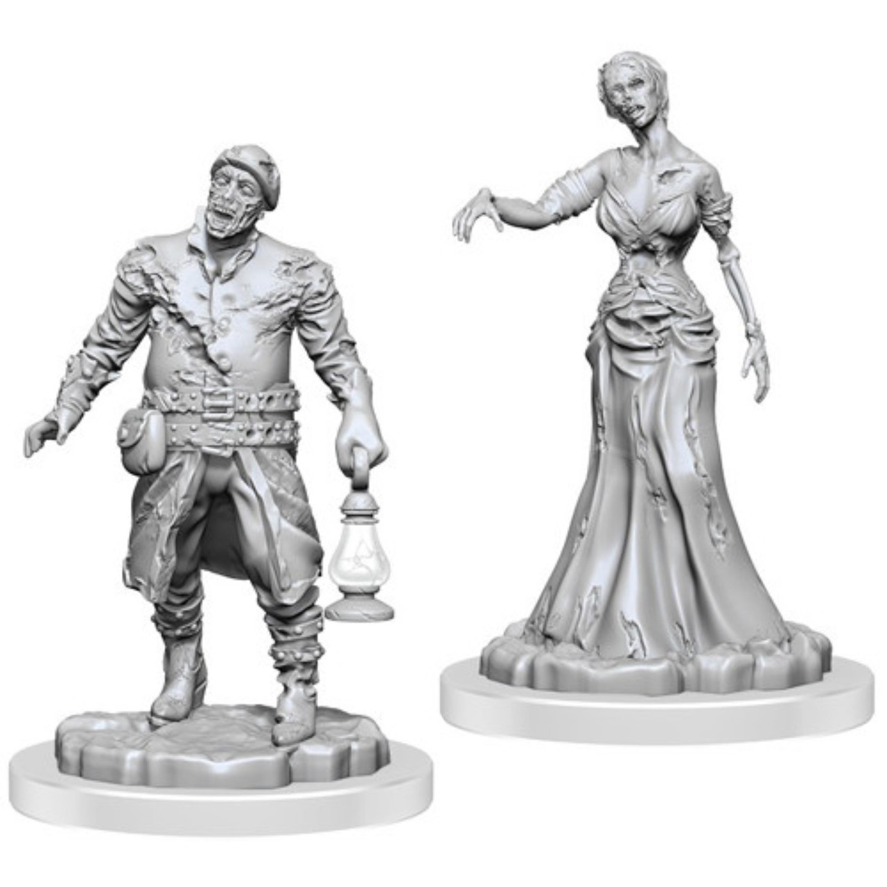(image for) WizKids Deep Cuts - Zombies